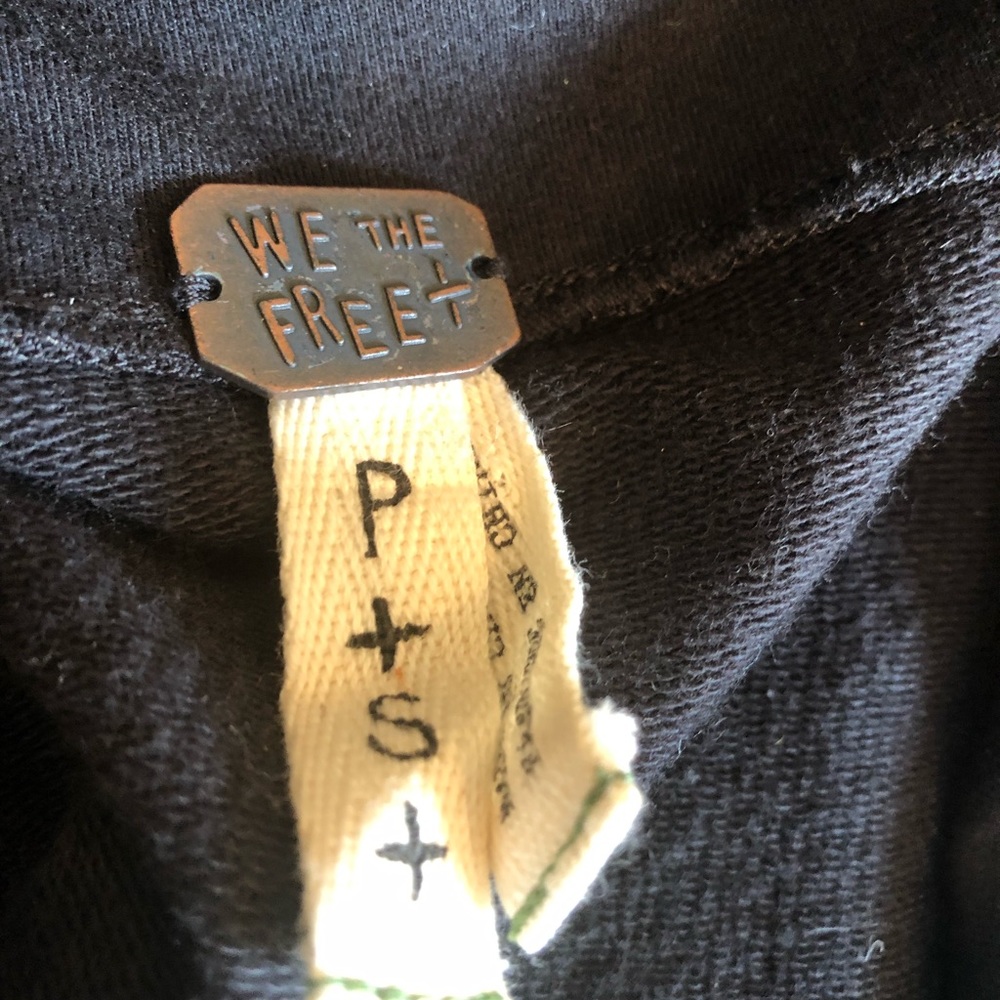 Free People/We The Free Cotton/ Spandex Mini Skirt - Picture 9 of 9